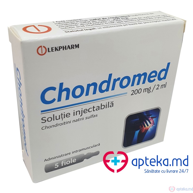 Chondromed sol. inj. 200 mg/2 ml 2 ml N5