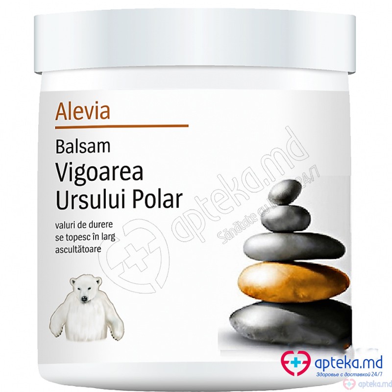 Vigoarea Ursului Polar balsam 250g