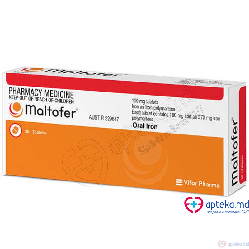 Maltofer comp. 100 mg N30