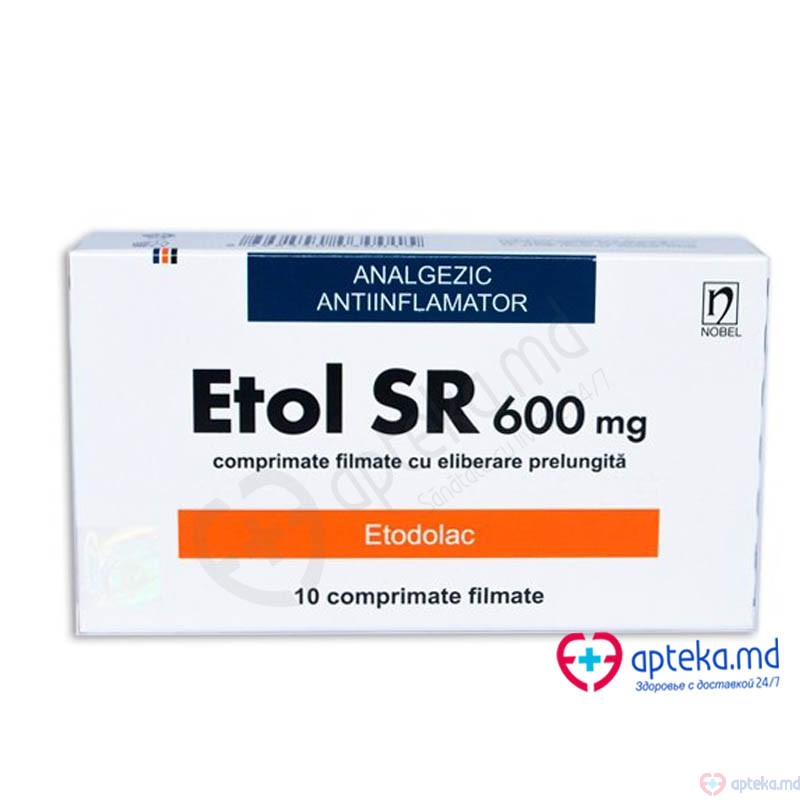 Etol SR comp. film. elib. prel. 600 mg N10