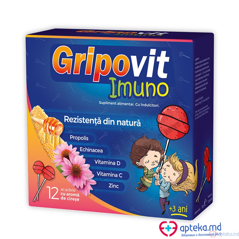 Gripovit Imuno acadele N12