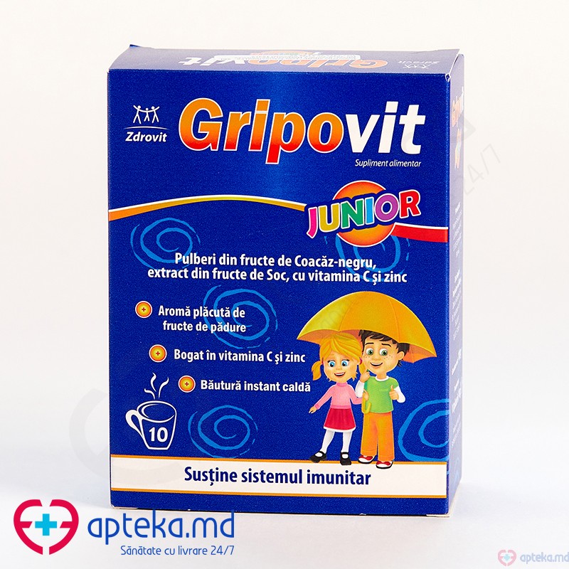 Gripovit Junior  plic N10