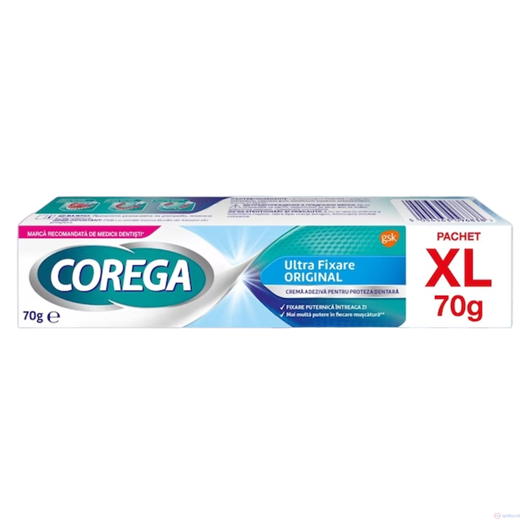 Corega Extra Strong (Ultra Fixare)crema 70g