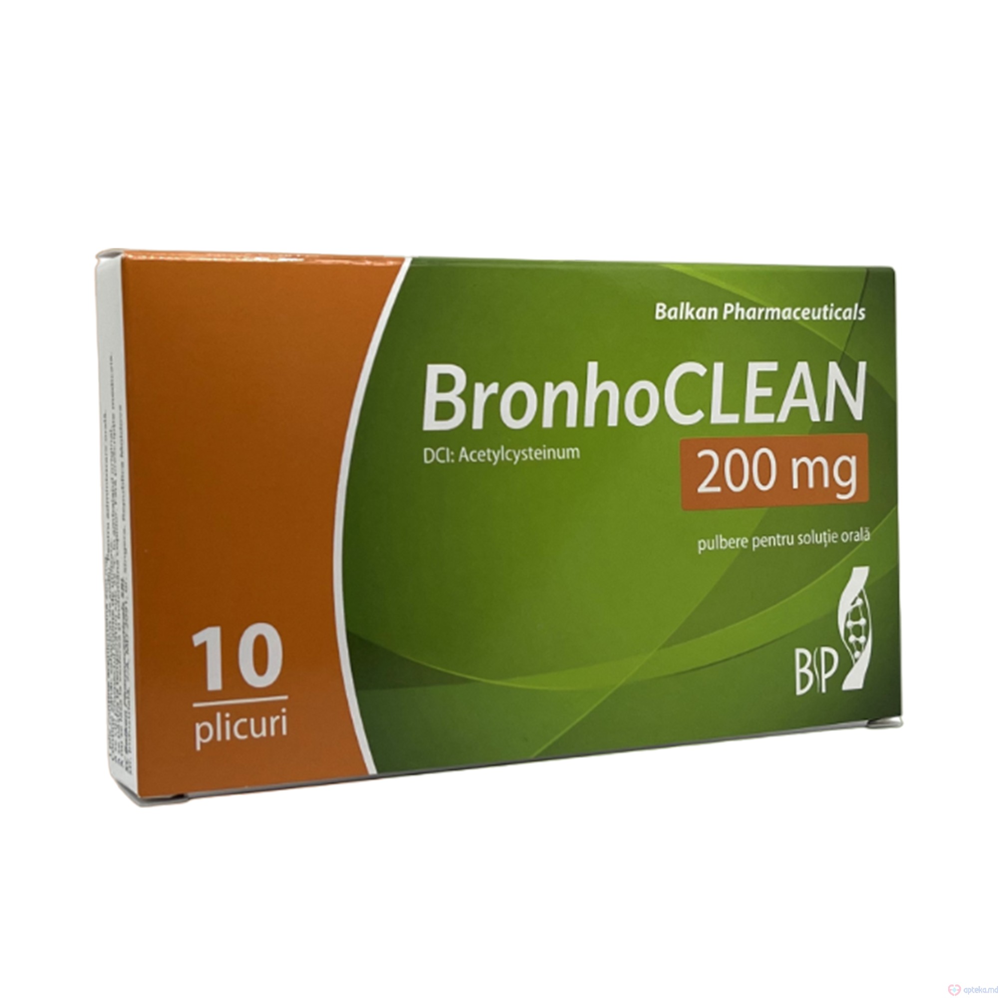 Bronhoclean pulb./sol. orala 200 mg 3 g N10