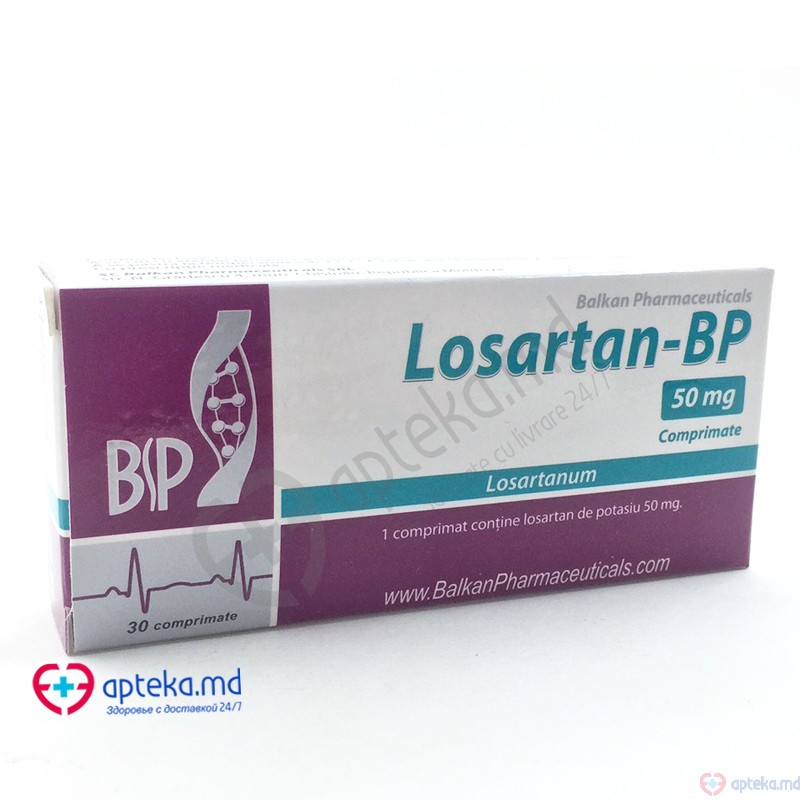 Losartan-BP comprimate 50 mg N10x3