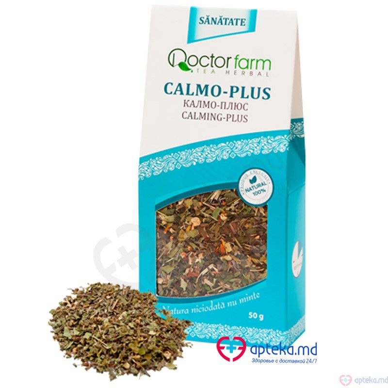 Ceai Calmo-plus 50g