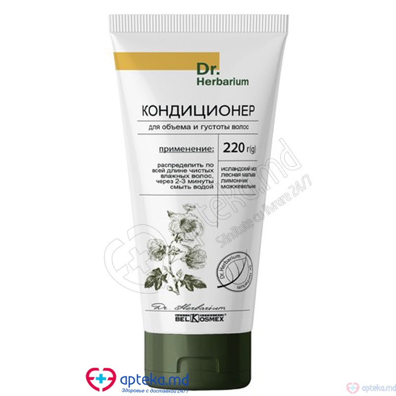 *04-06 Balsam pentru volumul si densitatea parului Dr. Herbarium 220 g