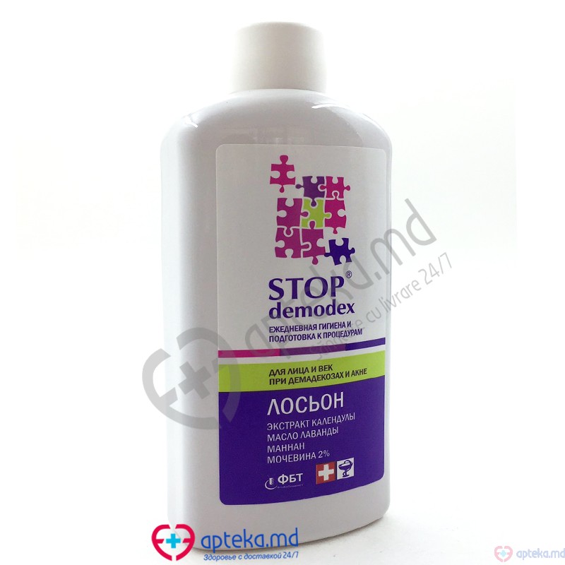 Stop Demodex lotiune pentru fata si pleoape 150ml