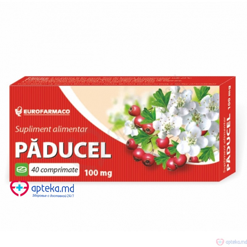 Paducel comp. 100 mg N10x4