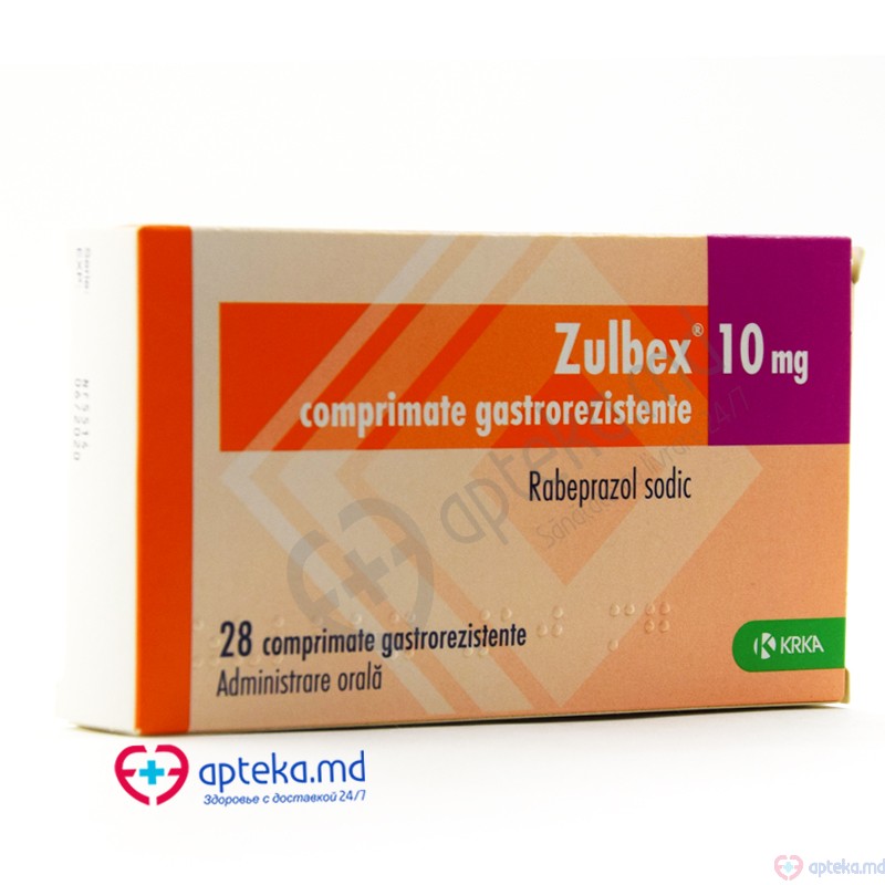 Zulbex comp. gastrorez. 10 mg N14x2