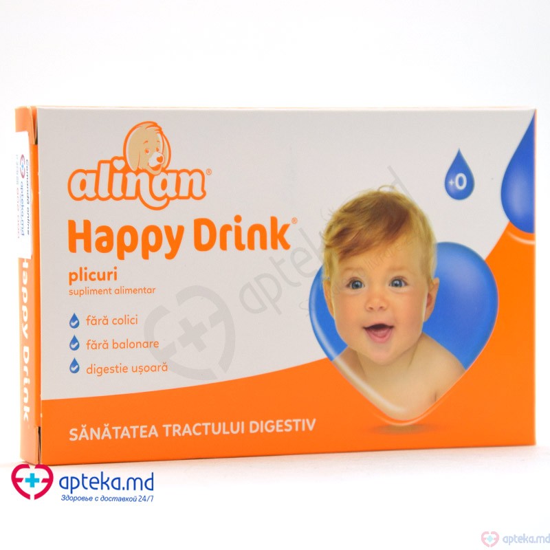 Alinan Happy Drink plicuri N10