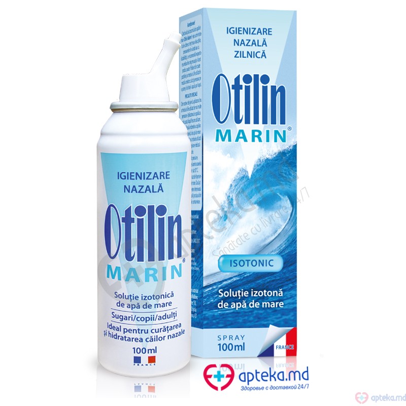 Otilin Marin Isotonic spray nazal 100ml