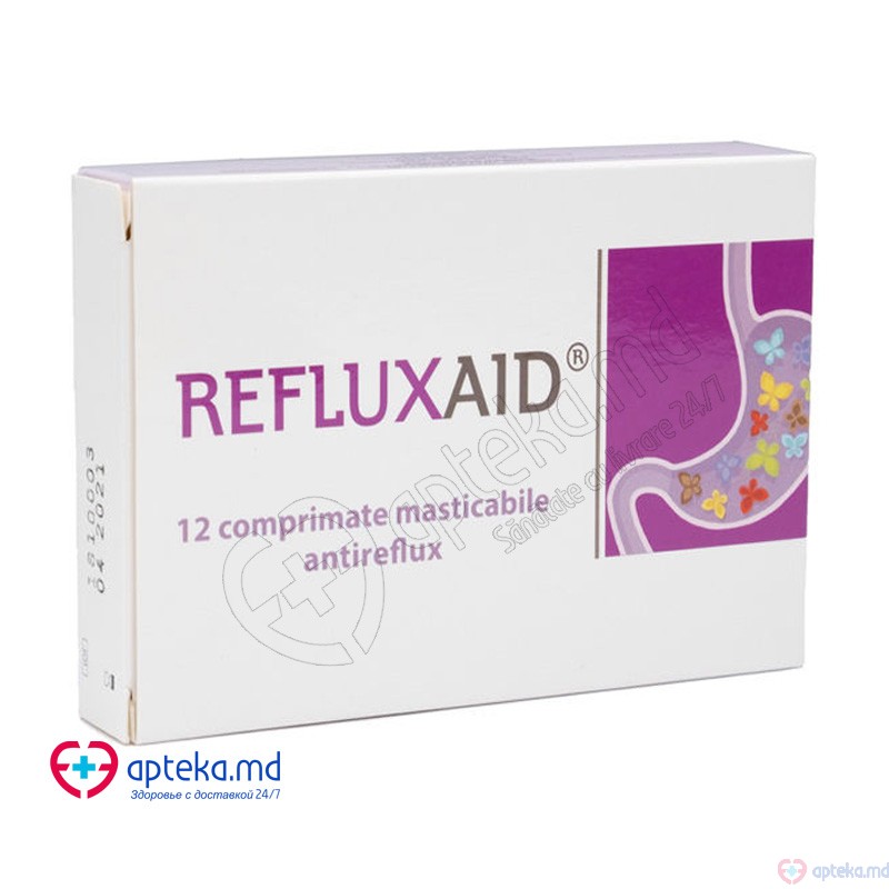 RefluxAid 1g comp. masticab. N12