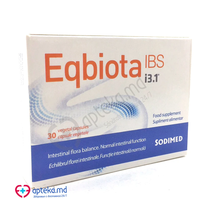 Экбиота IBS i3.1, капс, N30 Экбиота IBS i3.1, капс, N30