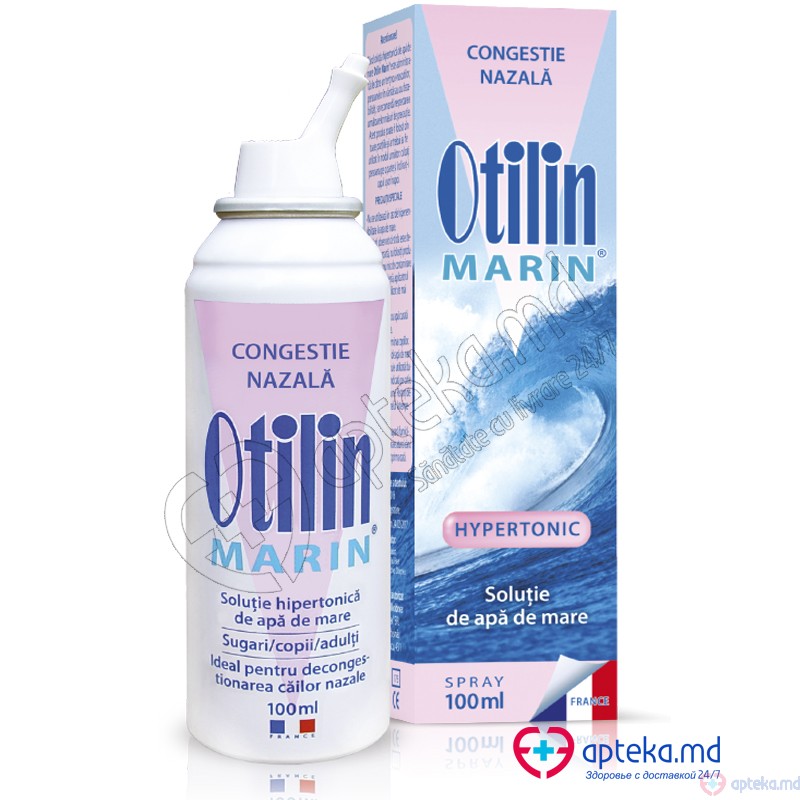 Otilin Marin Hypertonic spray nazal 100ml