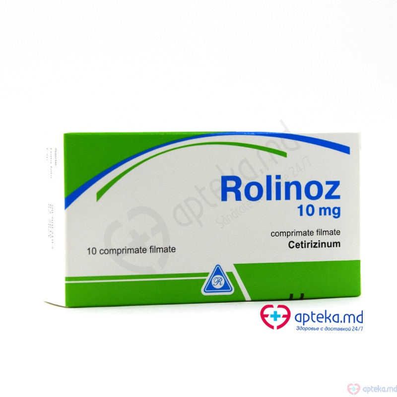 Rolinoz comp. film. 10 mg N10