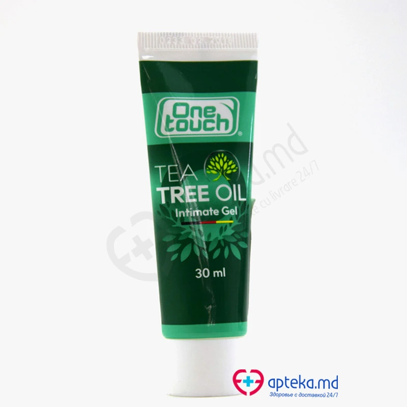Гель-лубрикант инт One touch Tea Tree Oil, 30 мл