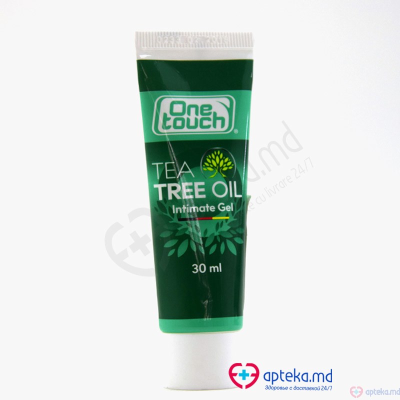 Gel Lubrifiant intim One touch Tea Tree Oil 30ml