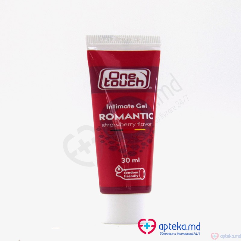 Gel Lubrifiant intim One touch Romantic 30ml