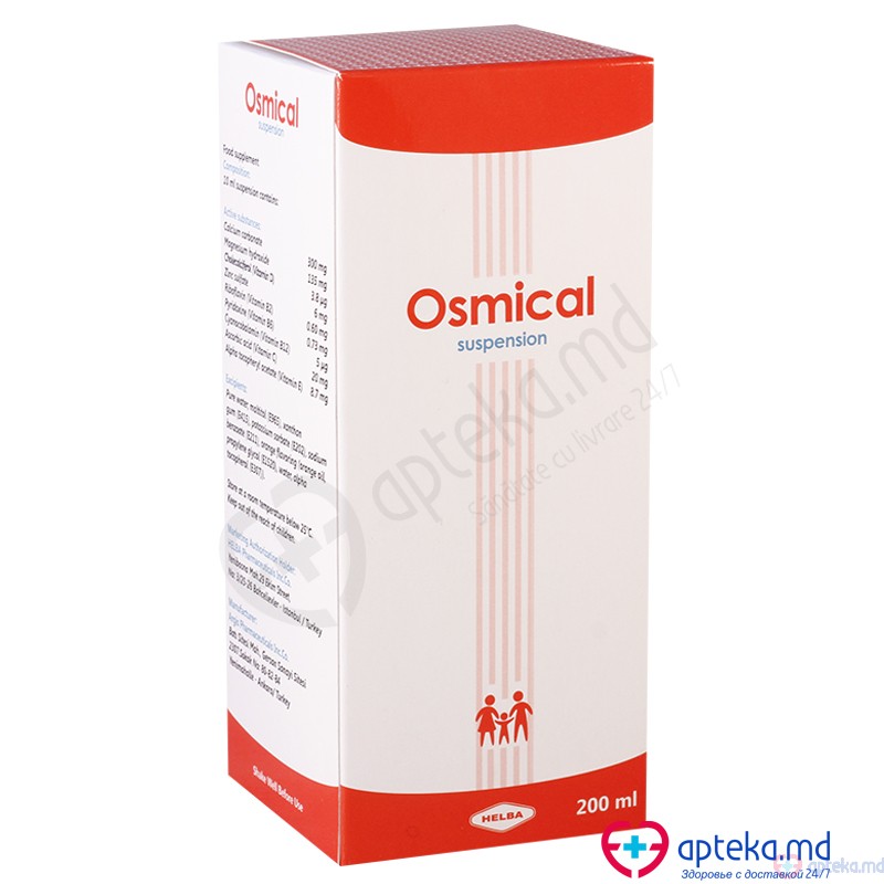 Osmical susp. 200ml N1