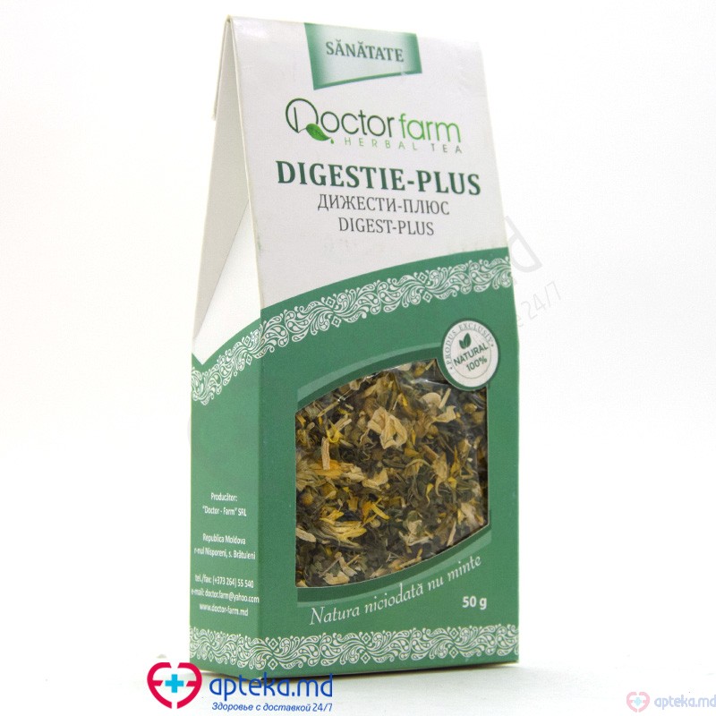 Ceai Digestie-plus 50g