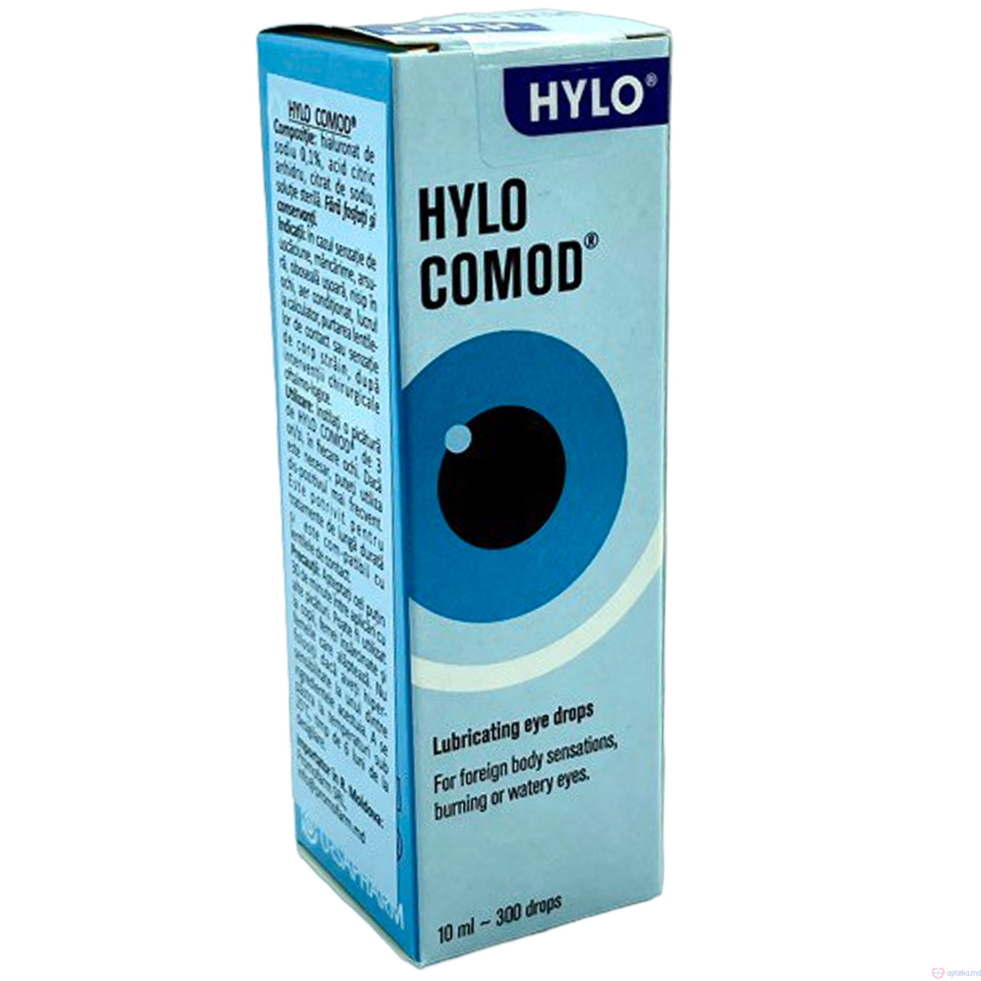 Hylo-Comod pic. oft., sol. 1 mg/ml 10 ml N1