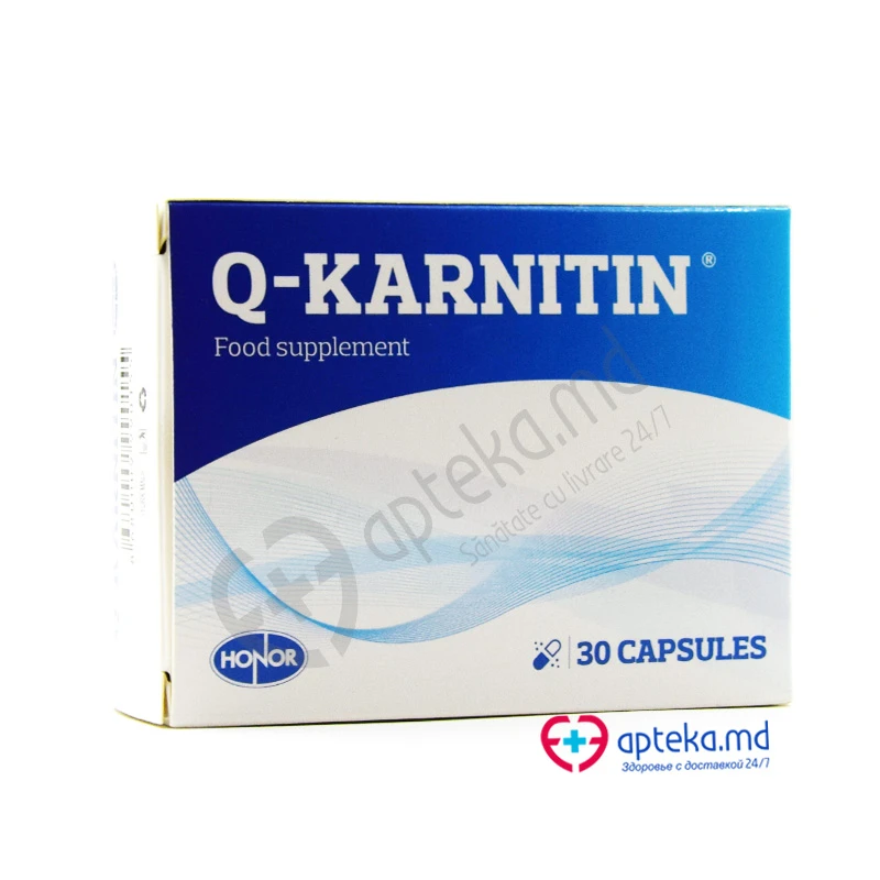 Q-Карнитин, капс, N10x3 Q-Карнитин, капс, N10x3