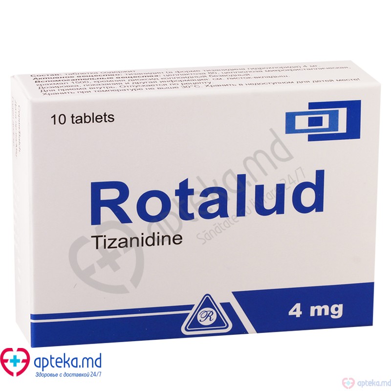 Rotalud comp. 4 mg N10x5