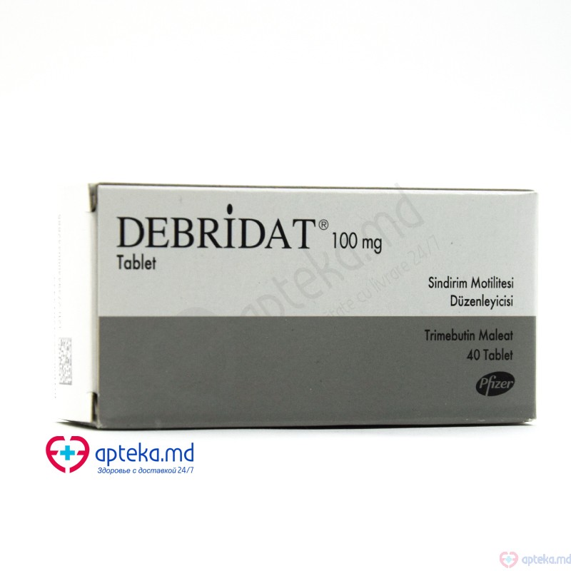 Debridat comp. 100 mg N40