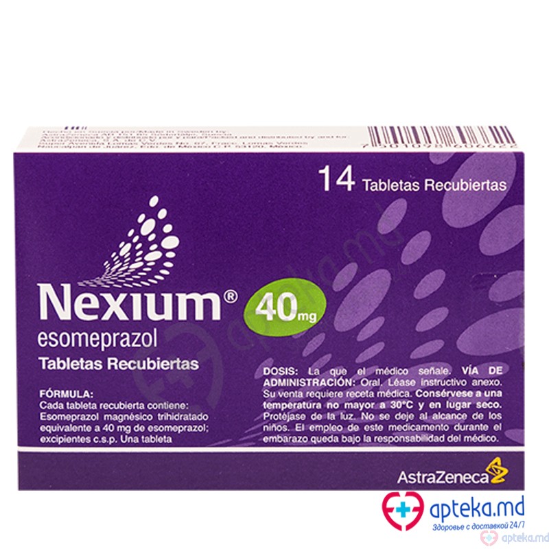 Nexium comp. 40 mg N14