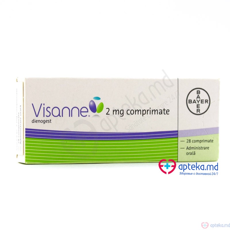 Visanne comp. 2 mg N28