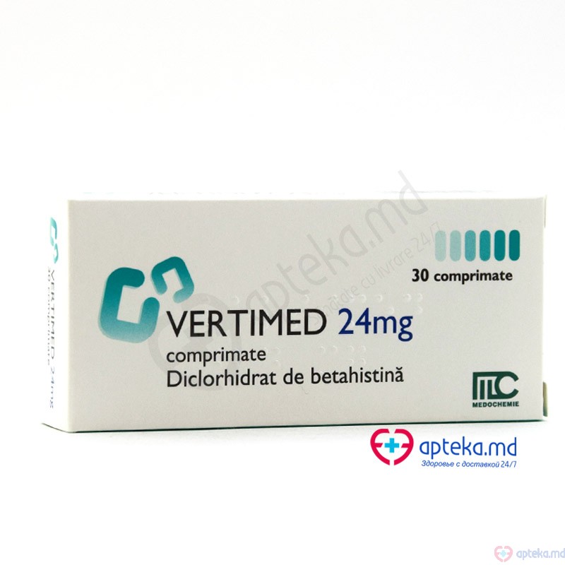 Vertimed comprimate 24 mg N30