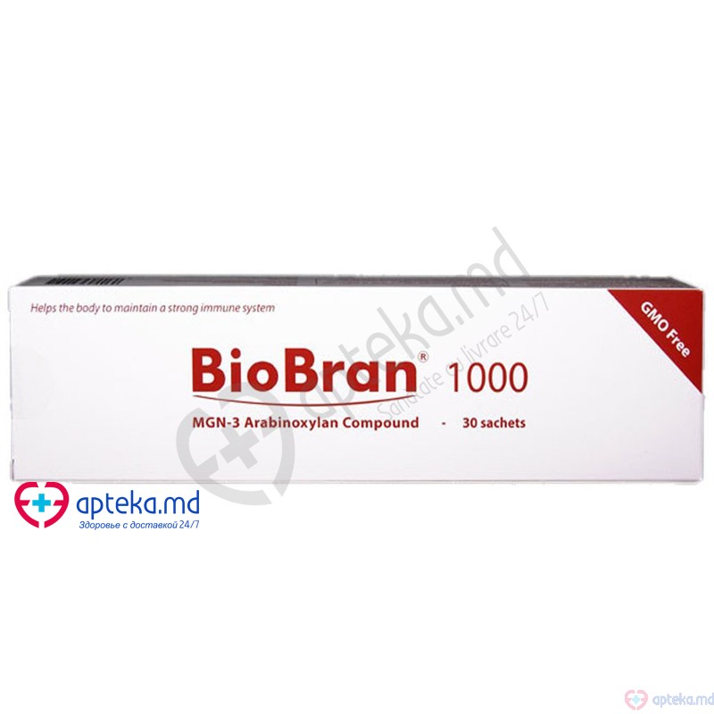 BioBran 1000 plic 2g N30