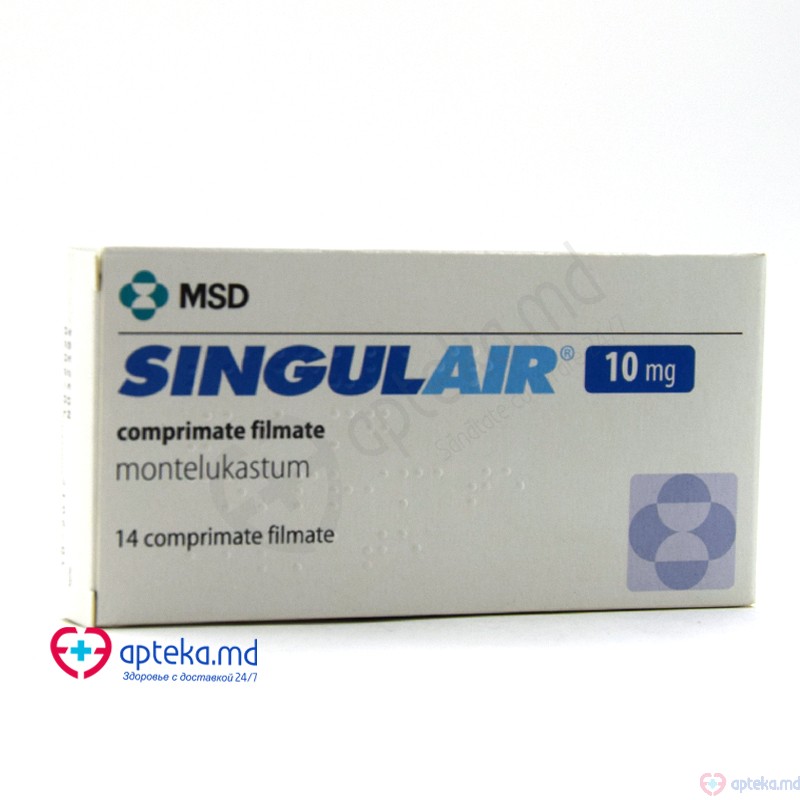 Singulair comp. film. 10 mg N14