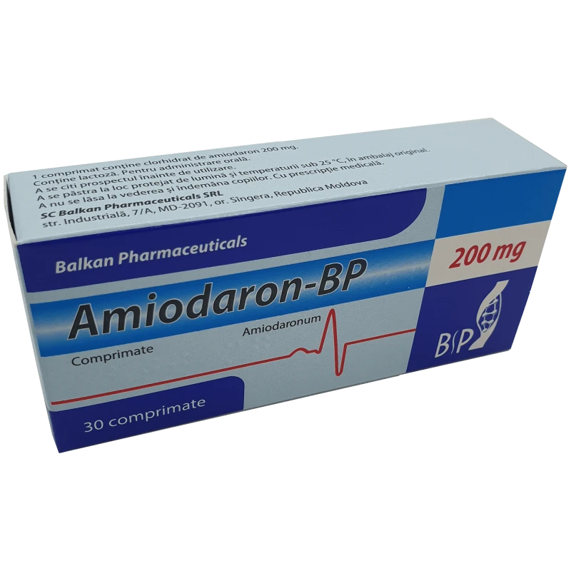Амиодарон табл 200 мг N10x3