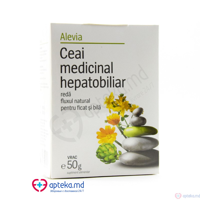 Ceai Alevia hepatobiliar 50g