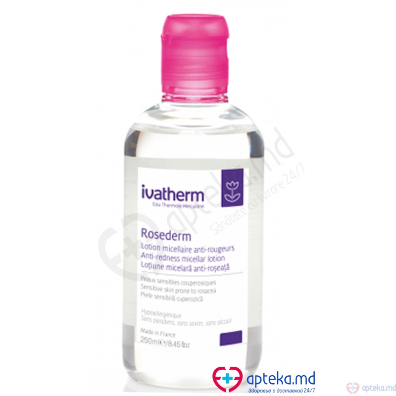 Ivatherm Rosederm Lotion micellaire 250ml