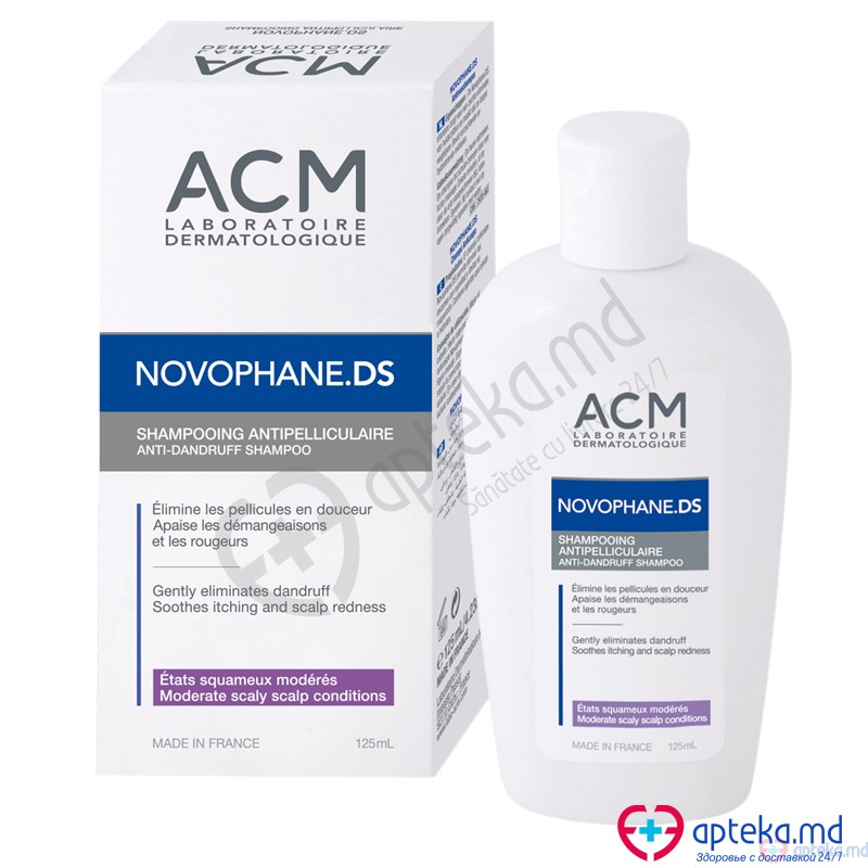 ACM Novophane.DS shampon 125ml