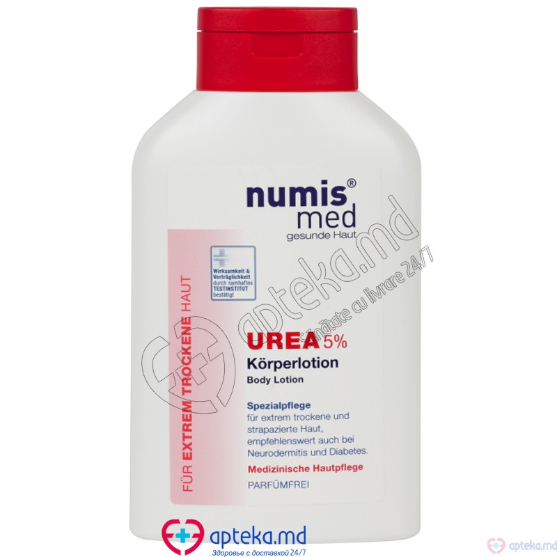 Numismed Urea 5% Body Lotion 300ml