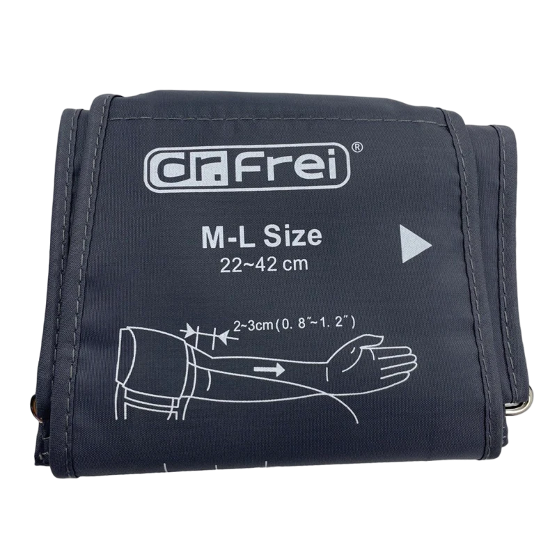 Манжета M-L (22-42 см) с 1 трубкой к тонометру Dr Frei M-200A Манжета M-L (22-42 см) с 1 трубкой к тонометру Dr Frei M-200A