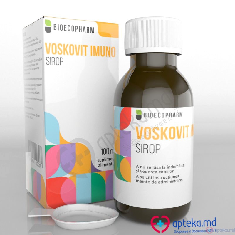 Voskovit Imuno sirop 100ml