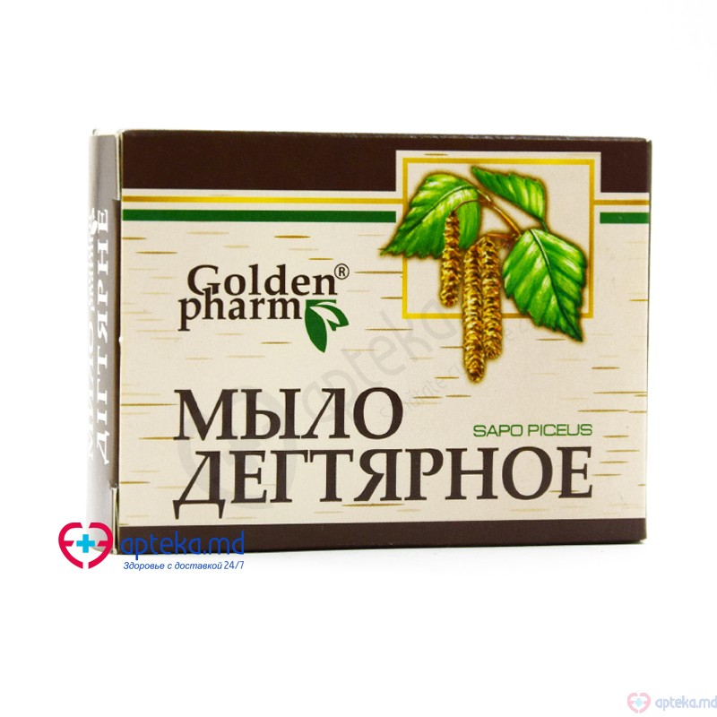 Мыло дегтярное 70 г