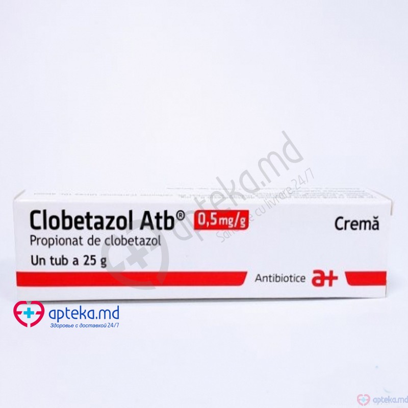 Clobetazol Atb 0.5 mg/g crema 0,5 mg/g 25 g N1