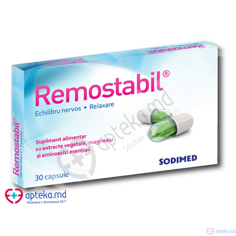 Remostabil caps. N30