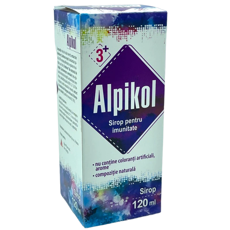Алпикол сироп 120 мл