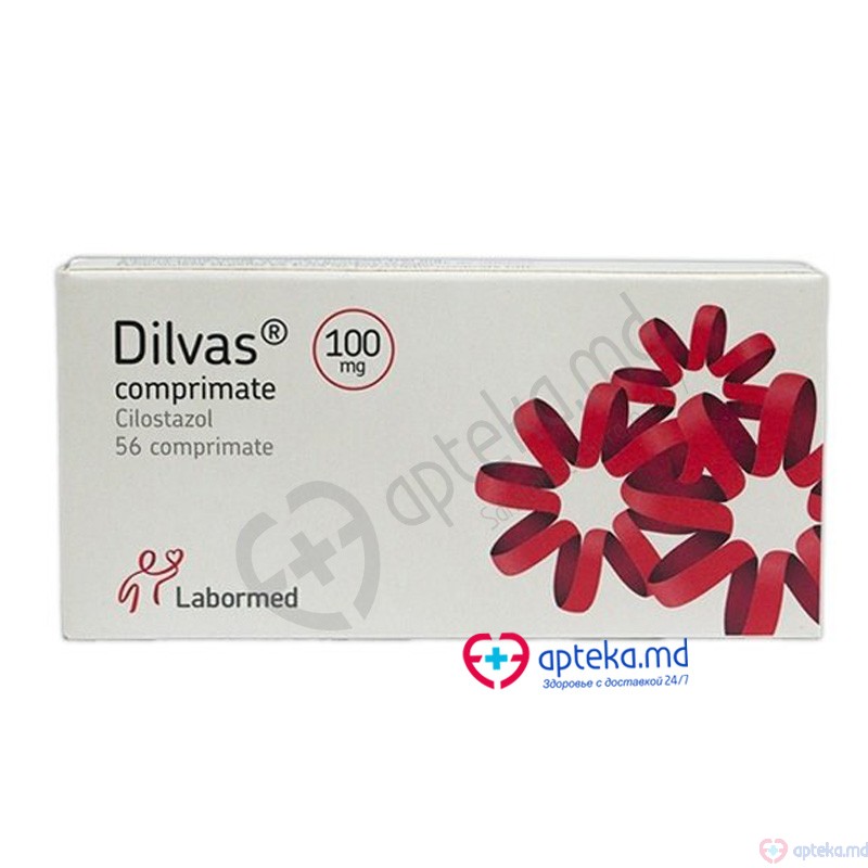 Dilvas comprimate 100 mg N56