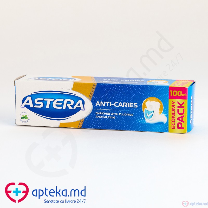 Pasta de dinti  ''ASTERA'' anti-caries 100ml