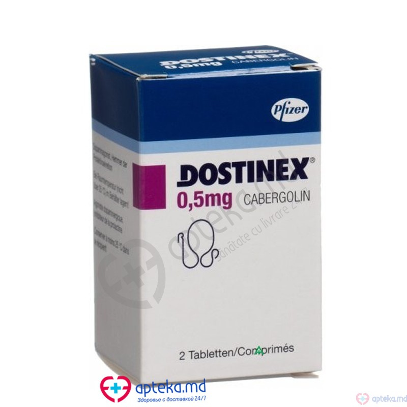 Dostinex comp. 0,5 mg N2