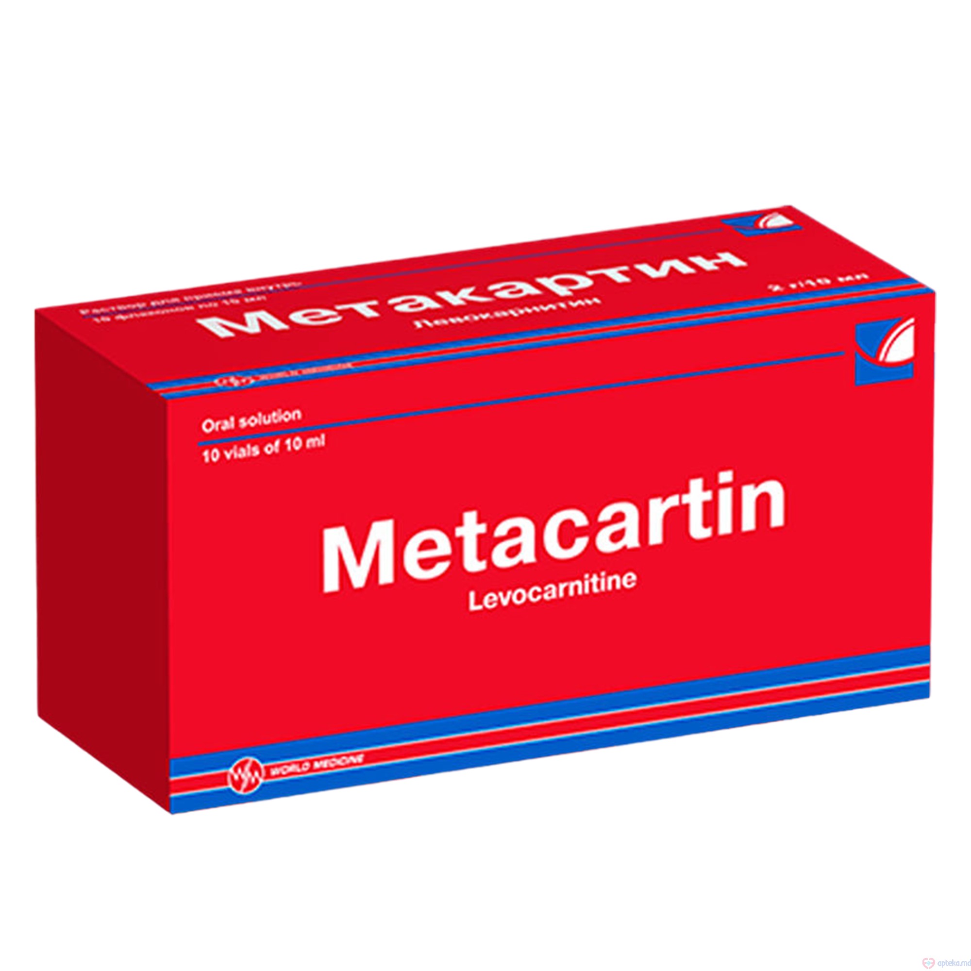 Metacartin solutie orala 200 mg/ml 10 ml N10