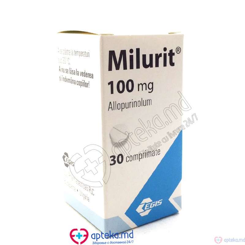 Milurit comprimate 100 mg N30